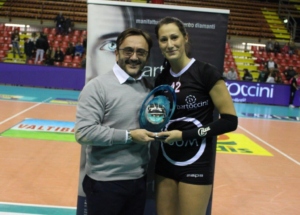 MVP Michela Catena